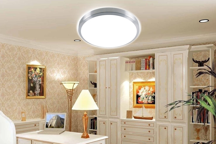 12W LED ceiling lamp with motion sensor