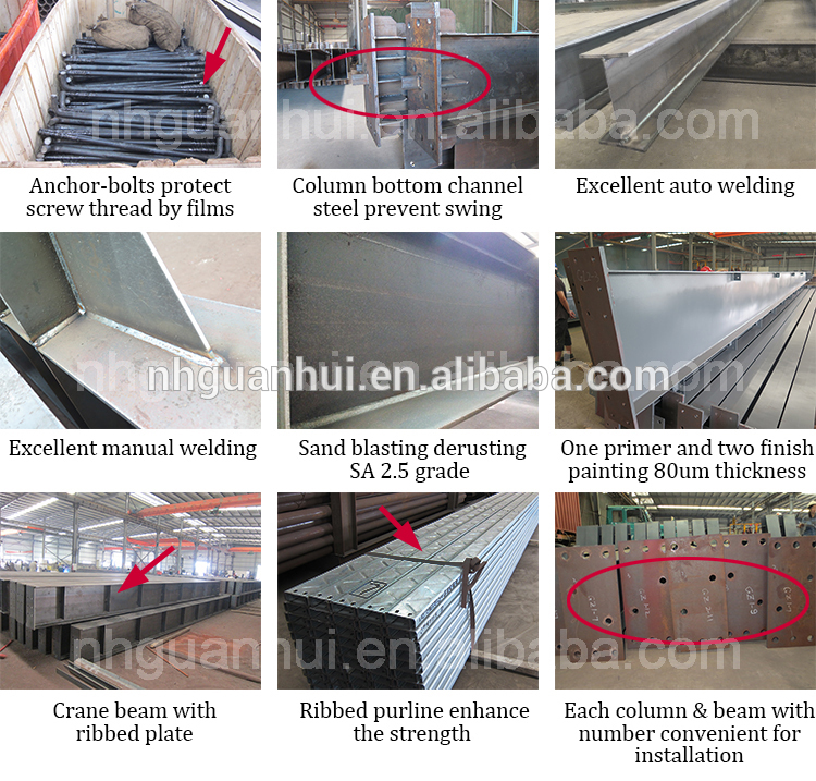 Top quality light frame steel warehouse with good offer