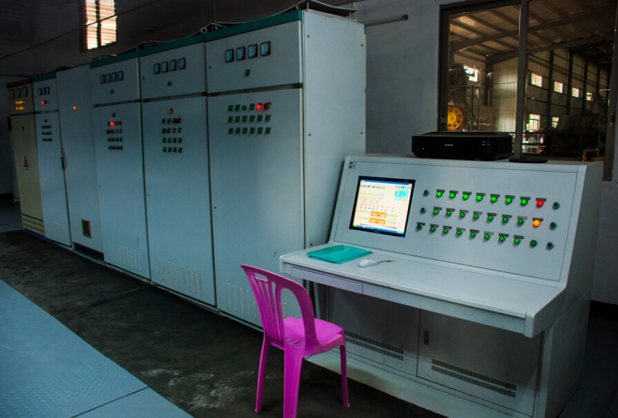 Auto control system for kiln temperature