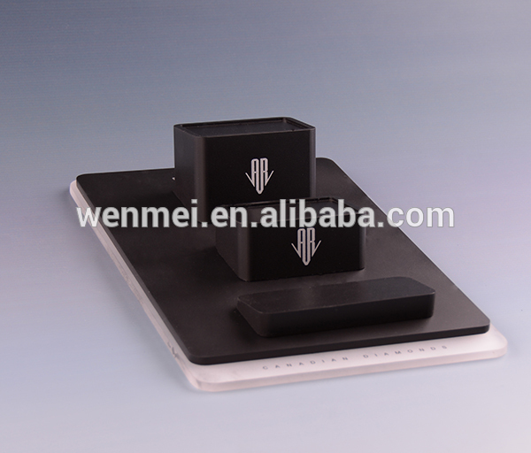 Famous Brand Acrylic PMMA Jewelry Display Counter Top Unit