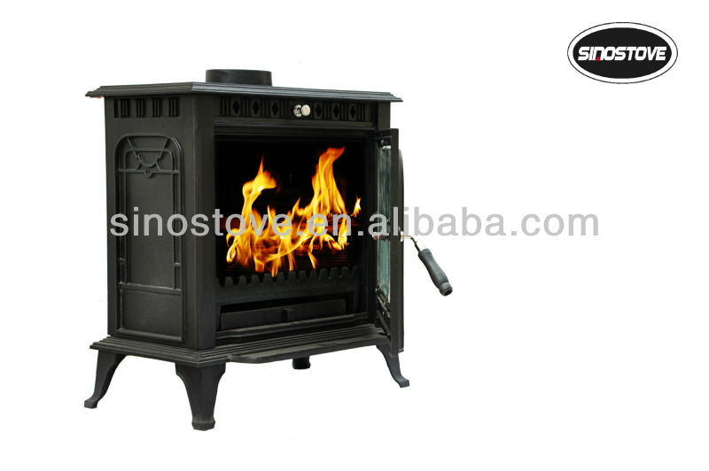 cast iron firewood stove