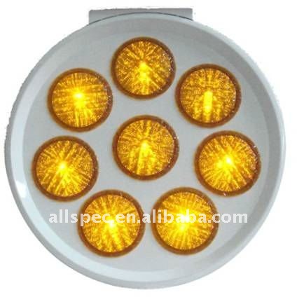 qatar kuwait guam solar power sunflower flashing blinker warning traffic led light