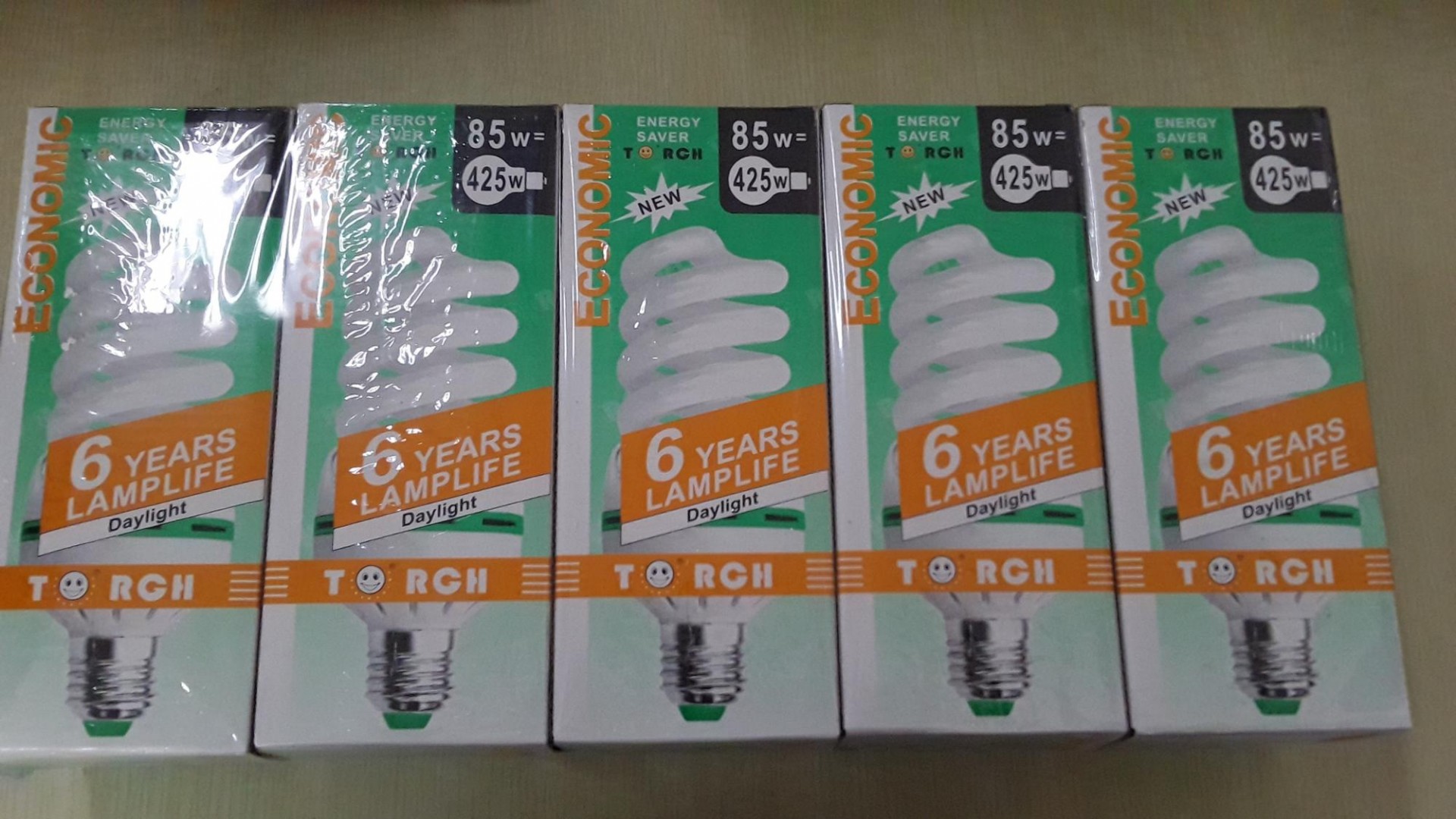 factory direct sale 220V E27 B22 30w 36w 40w full spiral energy saving lighting bulbs