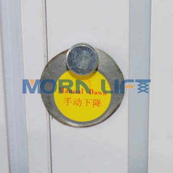 Morn Brand 4m height hydraulic vertical small home elevator