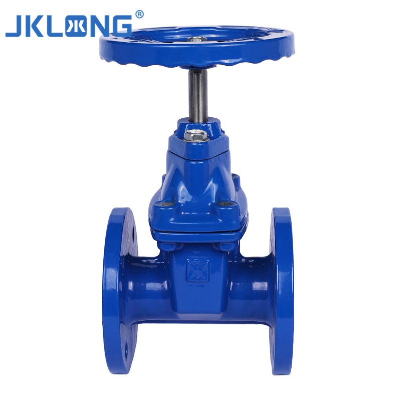 300mm Cast Iron Gate Valve  Ductile Cast Iron hand wheel Gate Valve With Flange ductile iron foot valve