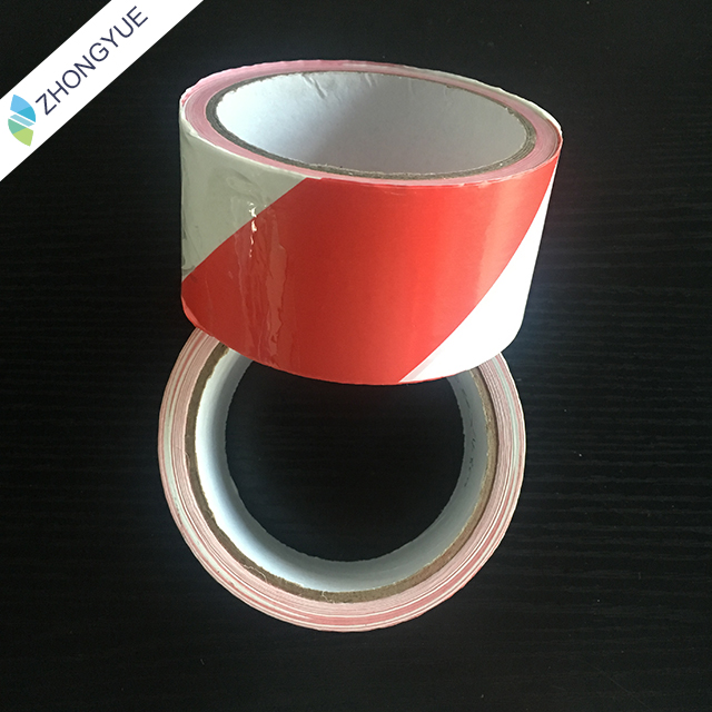 China supplier non adhesive danger warning pe tape