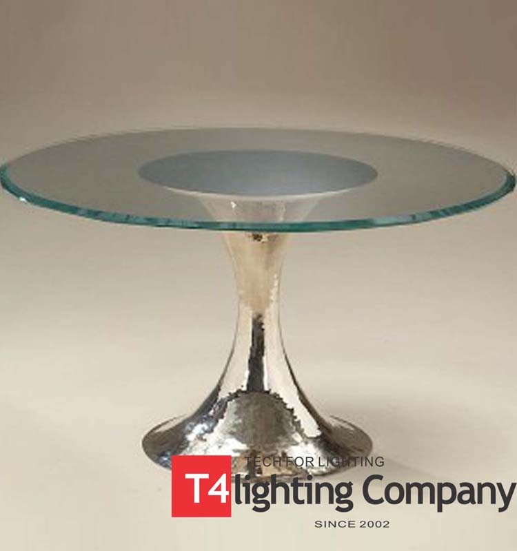 Contemporary Unique Cheap brass table base for restaurant