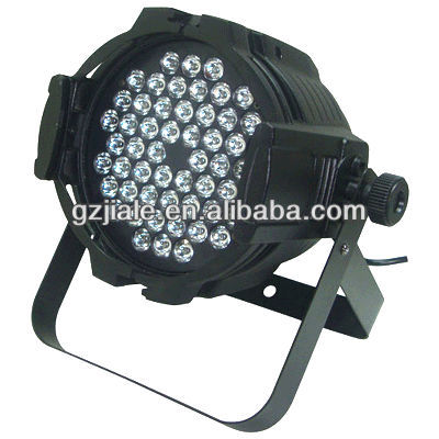 Hot Sell 54*3W RGBW High power led par stage light