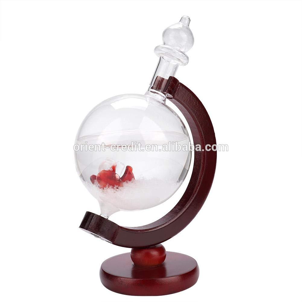 Weather Predictor Bottle Creative Barometer for Decoration and Gift