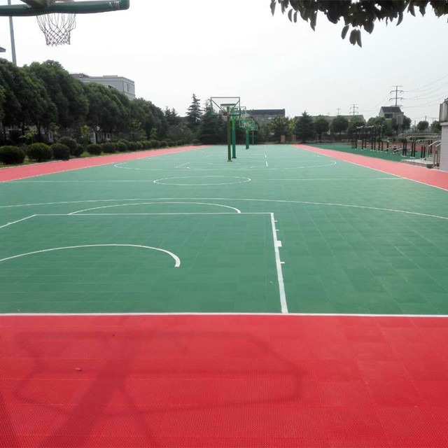 China  products tennis court PP flooring