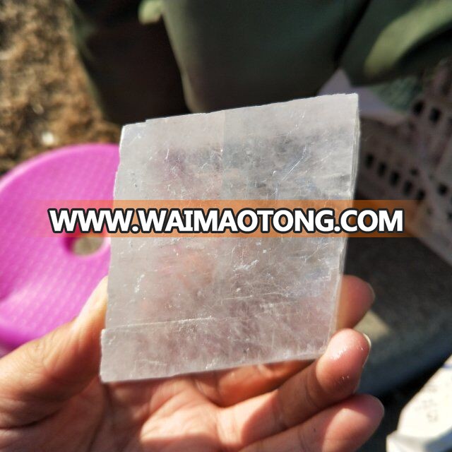 Wholesale Natural Calcite Quartz Crystal Rough Stone White Clacite For Healing Crystals