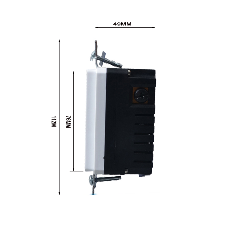 USB Outlet with 20A Duplex Receptacle 2 Port USB Wall Charger Socket