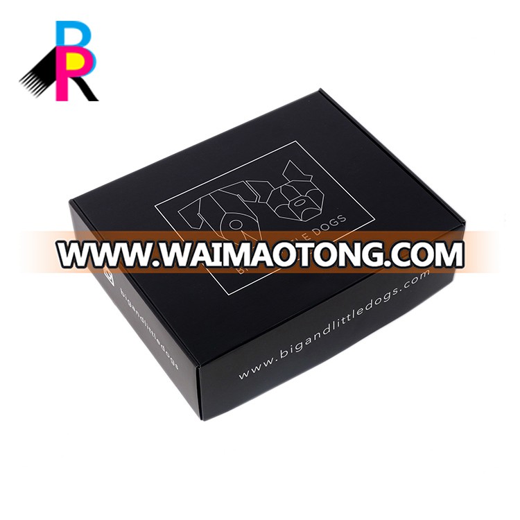 Matte Lamination Custom Printing Luxury Corrugated Cardboard Box Packaging Shipping Paper Box