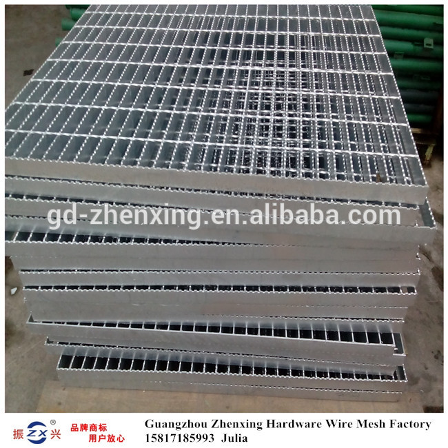 Factory direct wholesale hot dipped galvanized sidewalk drain grates ZX-GGB46