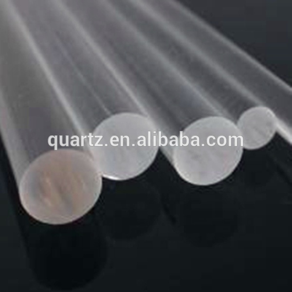 6mm quartz glass rod