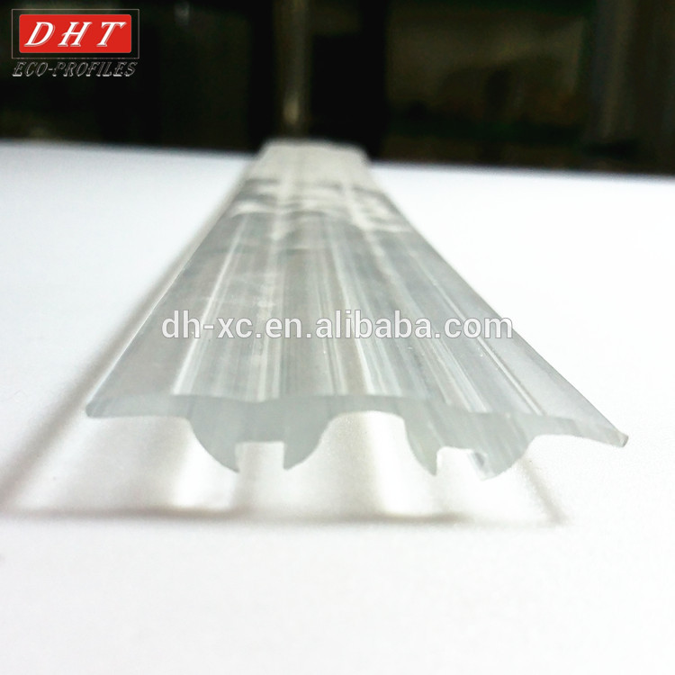 Direct manufacturer high quality acrylic PMMA multiple rows optical linear lens