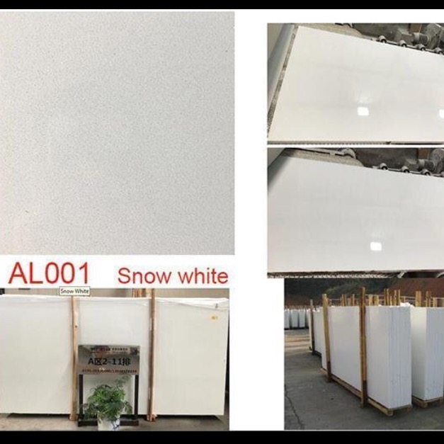 Manufactory of Culture Engineered Marble Artificial marble slabs snow white marble slabs