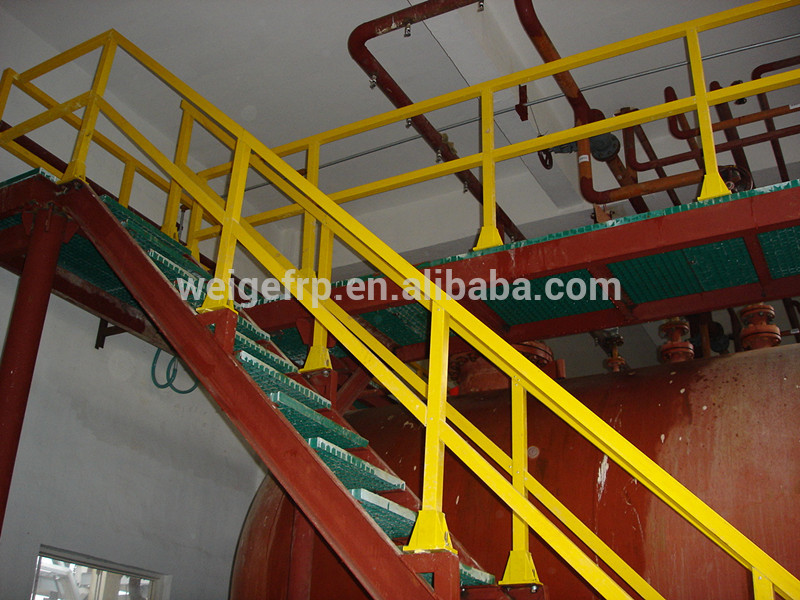 Hot Sale WellGRID Handrail System FRP Handrail