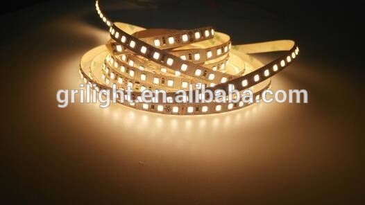 High quality 2700k-3000k warm white dc 12v 24v ul led light strips