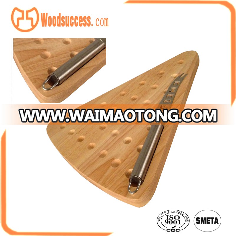 bamboo beech wood rubber wood cheese board