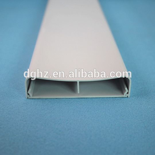 OEM Co-extrusion PVC plastic profile with different shapes for Kitchen