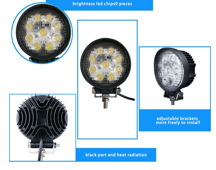 hot sell product 27w led work light