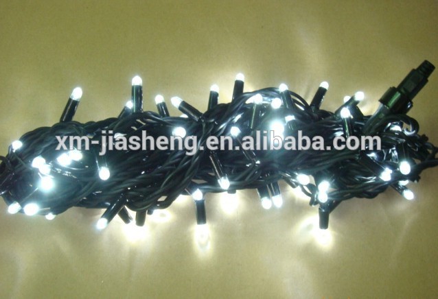 IP44, IP65 rubber cable wire string light,220V,110V CE,ROHS,UL waterpoof icicle light used for christmas,hotel,party ,decoration