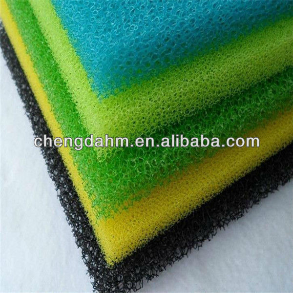 polyurethane air /dust filter foam