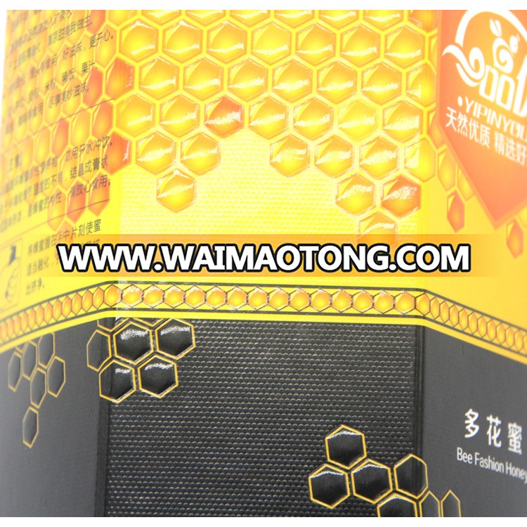 Wholesale Custom Paper Hexagon Gift Honey Box Packaging Boxes