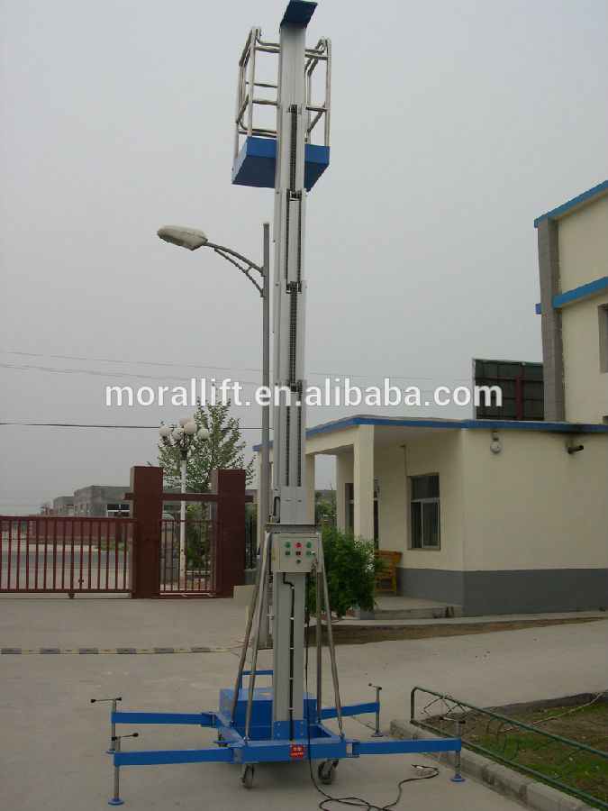 Mast Aerail Vertical Work Platform