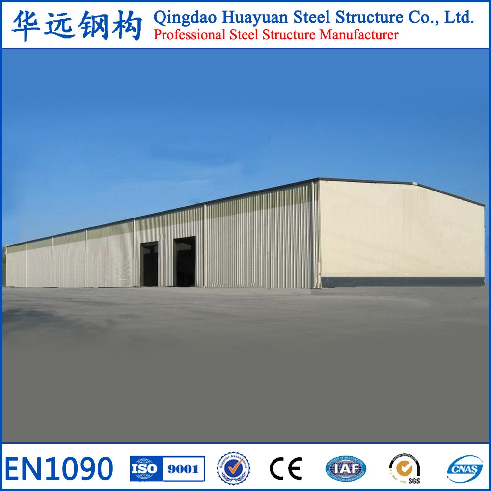 1000 square meter peb steel structure warehouse in UAE