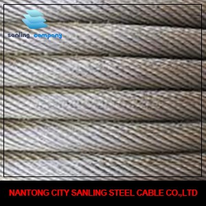 8*19S +FC Escalator Steel Wire Rope