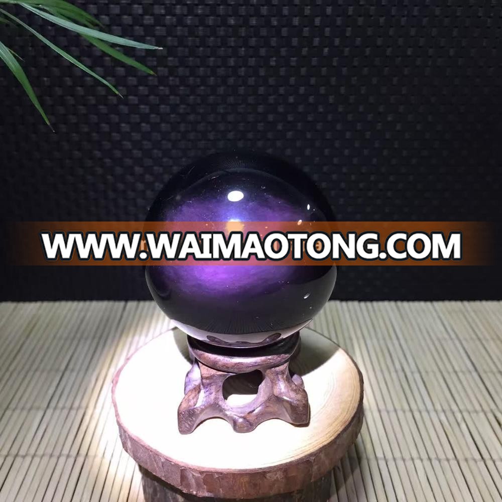 High quality natural amethyst quartz sphere ball polished crystal ball for home decoration