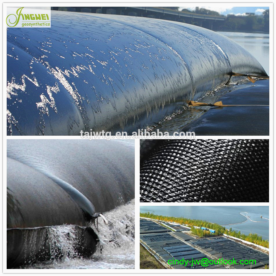 High Density Low price Popular geotextile tubes