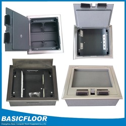 High quality bare finish cabling raised floor with long-term service