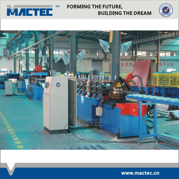 European standard high quality steel door frame machine