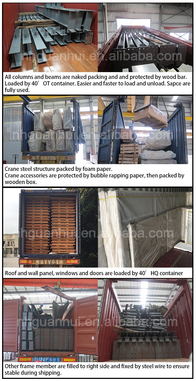 Top quality light frame steel warehouse with good offer