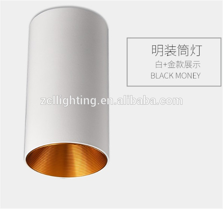 led internal driver fixture spot led 4000k led surface mount light high lumen