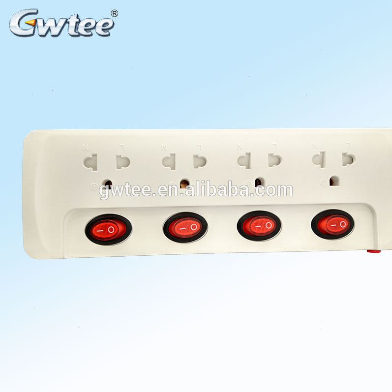 Wholesale 2018 most popular Thailand type extension power socket