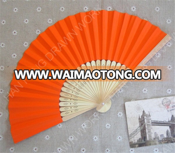 customized wedding paper japanese folding fan