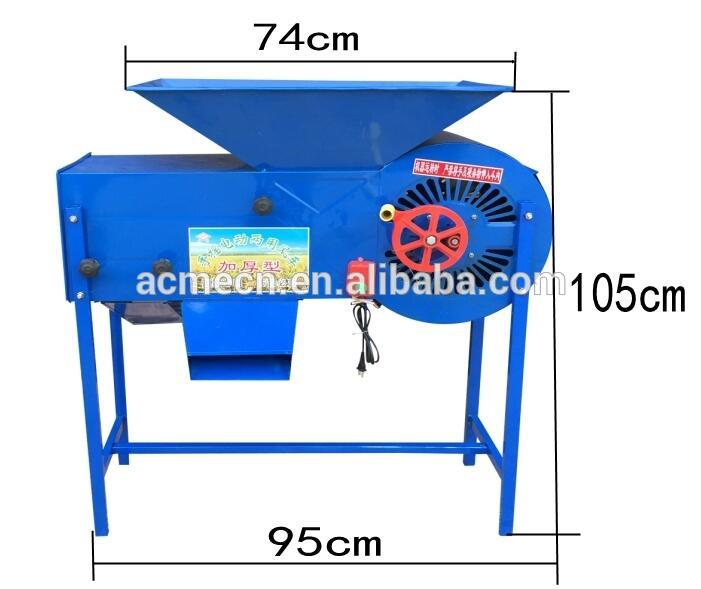 low price cocoa bean winnower machine paddy wheat rice seeds cleaner