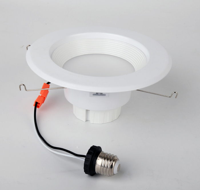 85-265VAC 10W LED Down Light with E27 Cap LED Ceiling Lamp