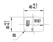 Elevator Push Button AK25 Series