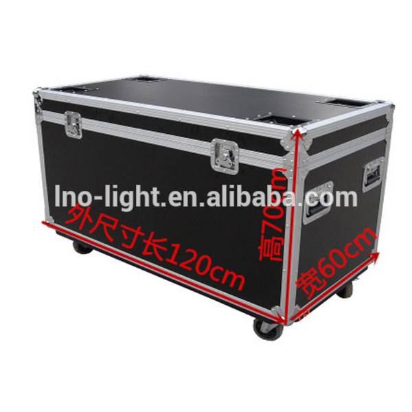 LED flight case , Cheap road cases , Outdoor Storage Flight Case