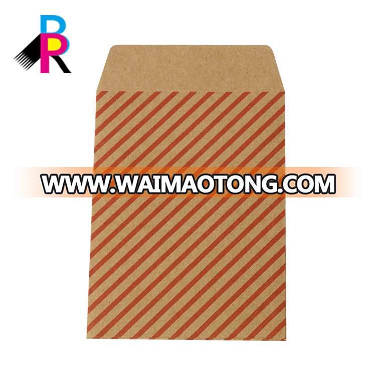 Customized Self Adhesive Documents Enclosed Packing List Kraft Envelope