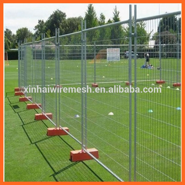 metal welded mesh fence for Construction Site Isolation