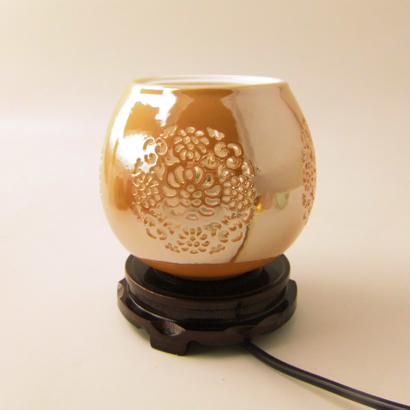 electrical essential oil burner incense lamp