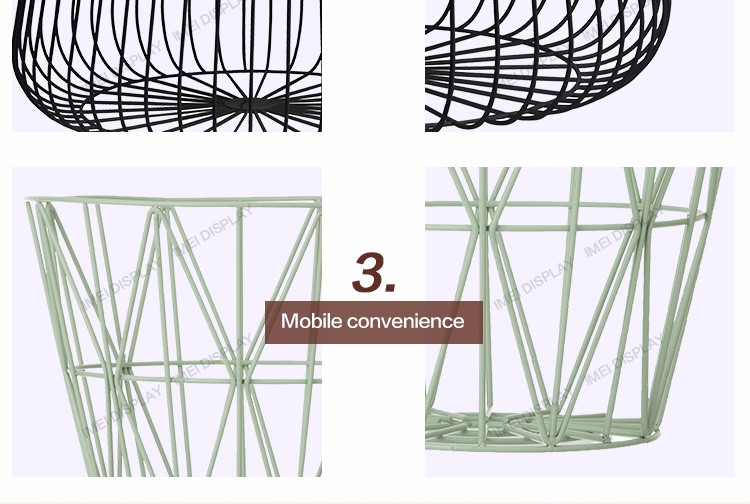 Home storage used round wire metal bracket for sale