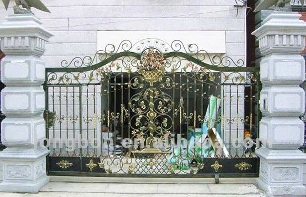 Top-selling newest wrought iron entrance gates