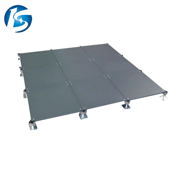 Made in China adjustable pedestals steel anti-static raised access floor